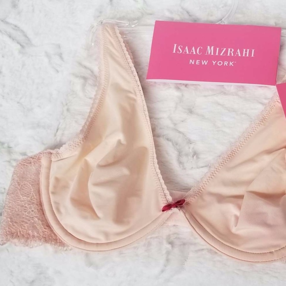 Isaac Mizrahi Plunge Bra - Picture 4 of 6